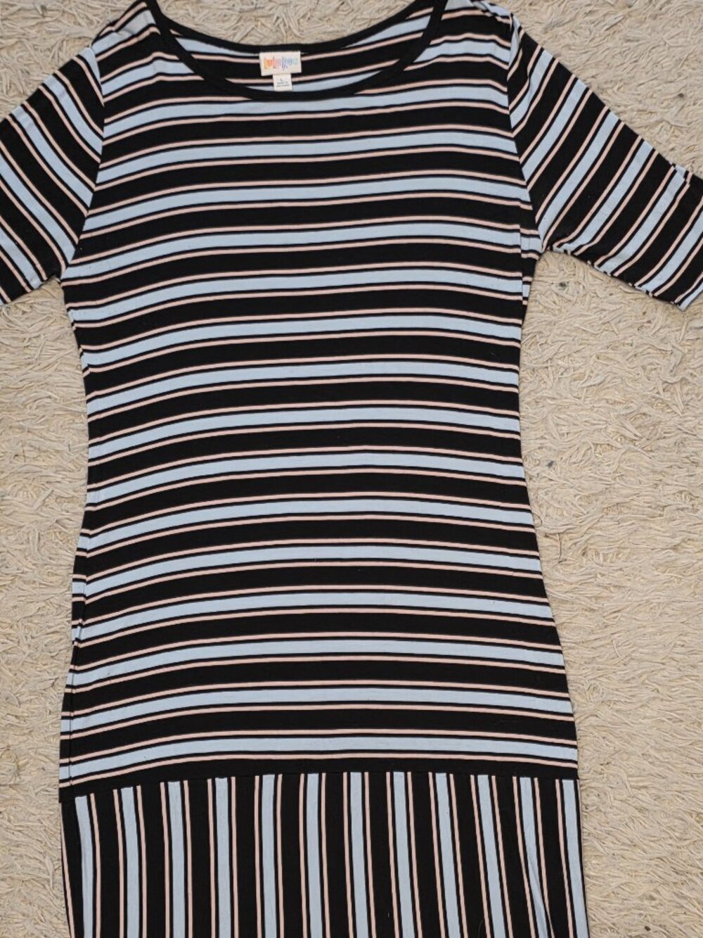 LuLaRoe Julia Short Sleeve Bodycon Dress